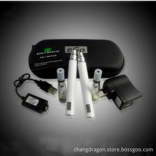 Adjustable voltage battery ego vv electronic cigarette